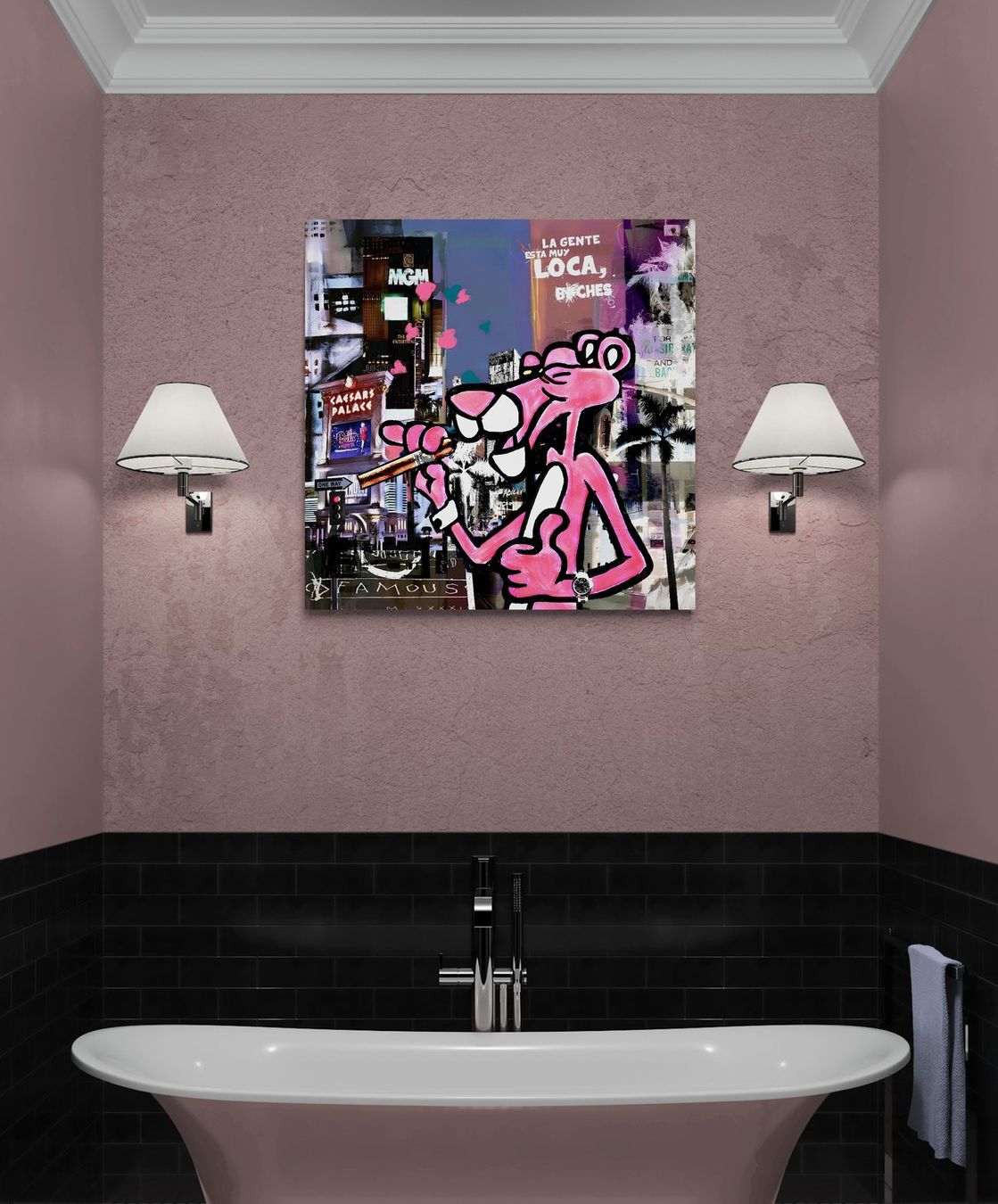 Foto & Immagini: Pink Panther Muy Loca – Nuovo e nell'imballaggio originale da Hergiswil NW venduto da WonderprintsCH 4