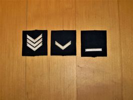 3 Patten Regionalpolizeien Aargau  ( Baden )