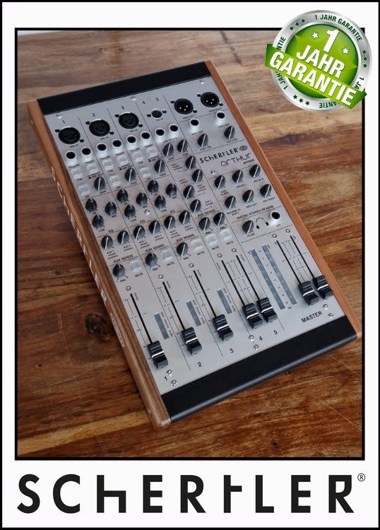 Schertler Console di mixaggio: SCHERTLER - ARTHUR PRIME 5, analog mixer – Nuovo (secondo la descrizione) da Mendrisio venduto da Schertler-Sales 3