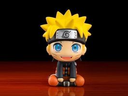 NARUTO UZUMAKI FIGUR - MINIFIGUR 9cm - ANIME FIGUR NARUTO