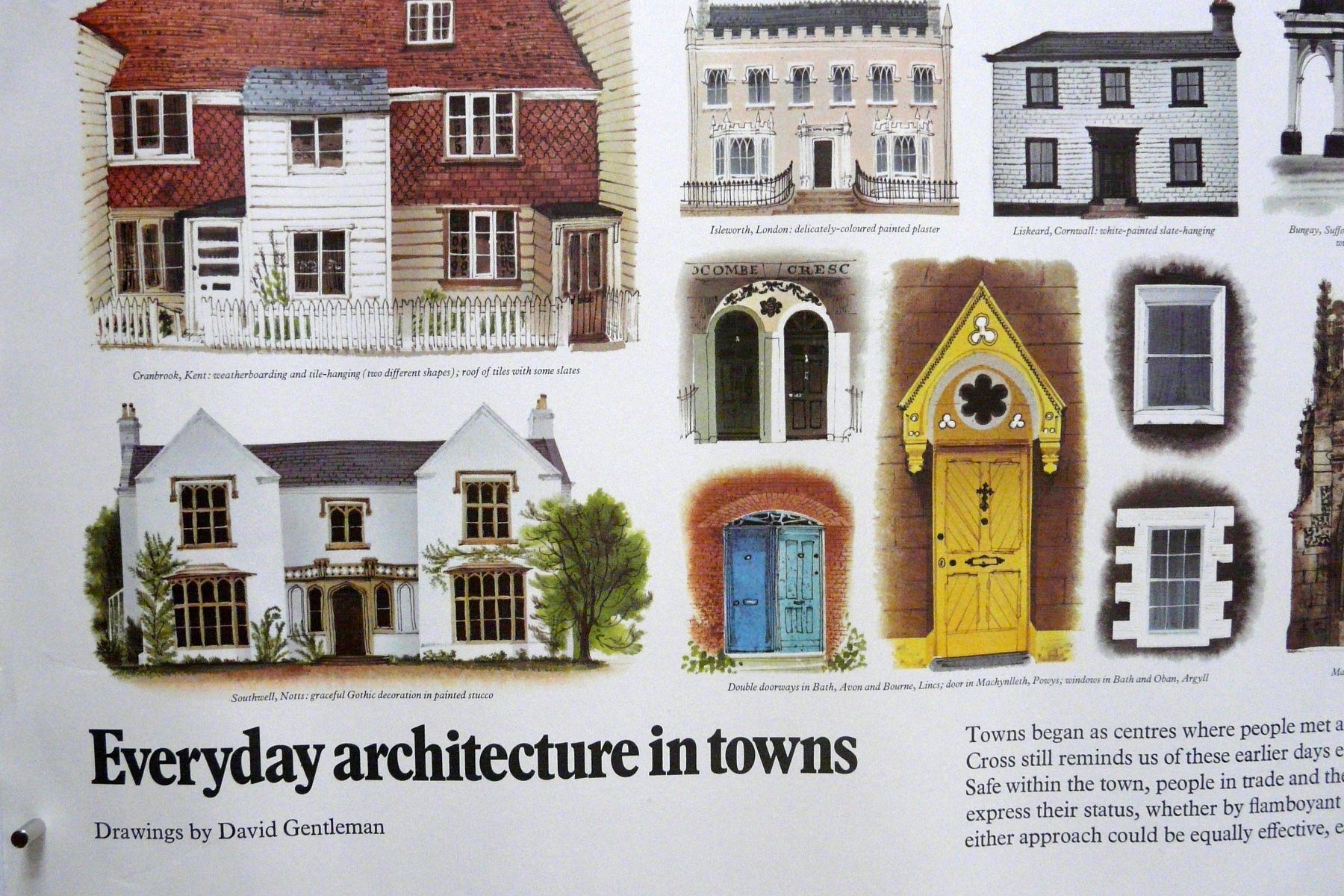 Foto & Immagini: Poster: Everyday architecture in towns – Usato da St. Gallen venduto da yanik020505 1