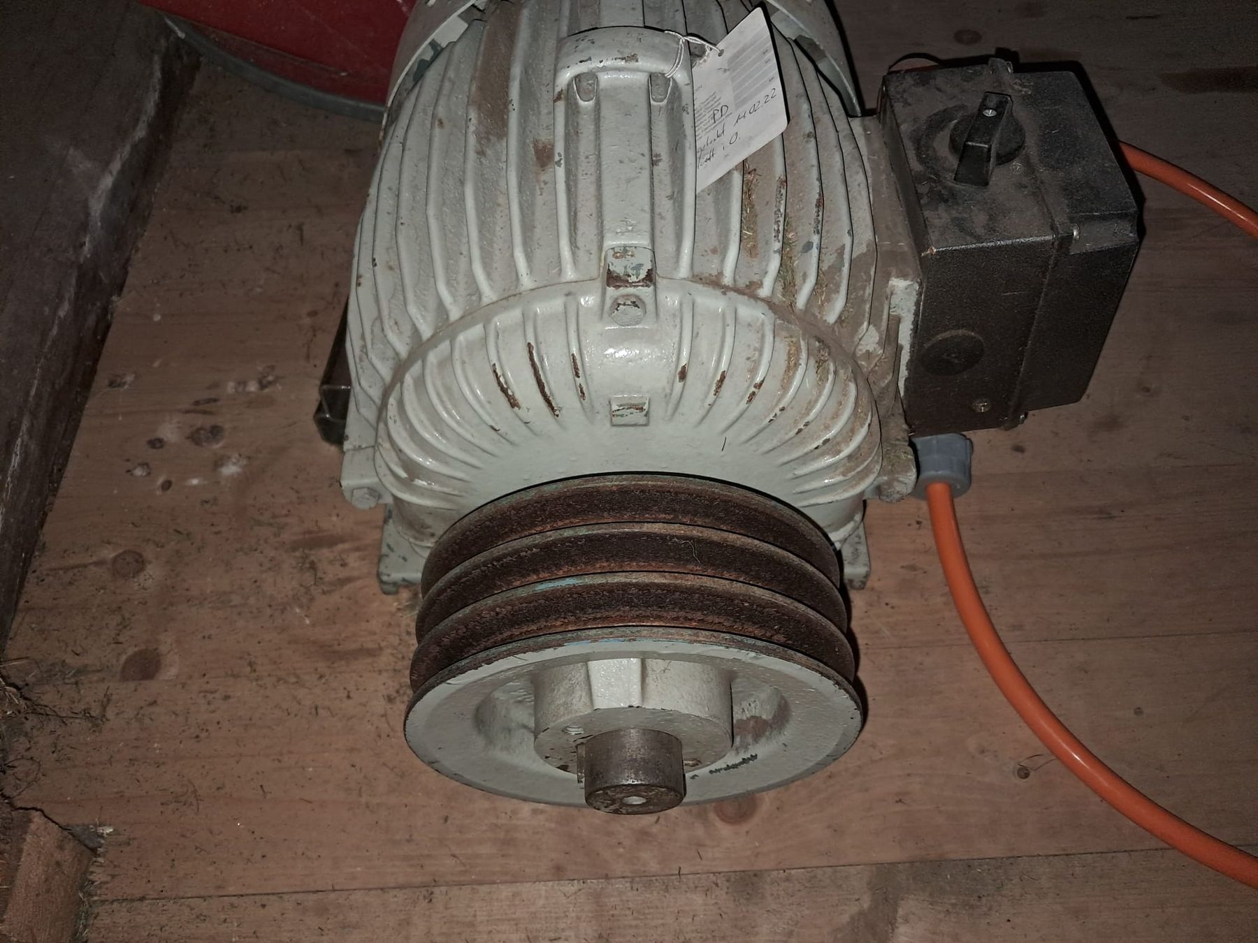 Motori: Elektromotor EISELE – Usato da Flumserberg Bergheim venduto da Slowly041 1