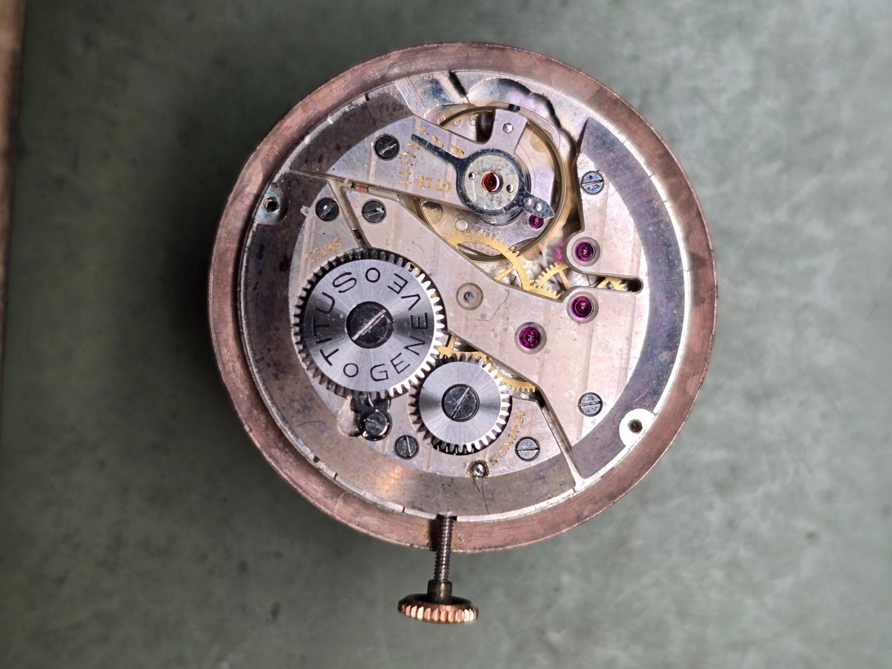 Orologi: Mouvement Titus Watch 900 – Usato da Tramelan venduto da Nirdan 3