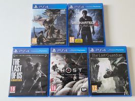 Lot jeux PS4