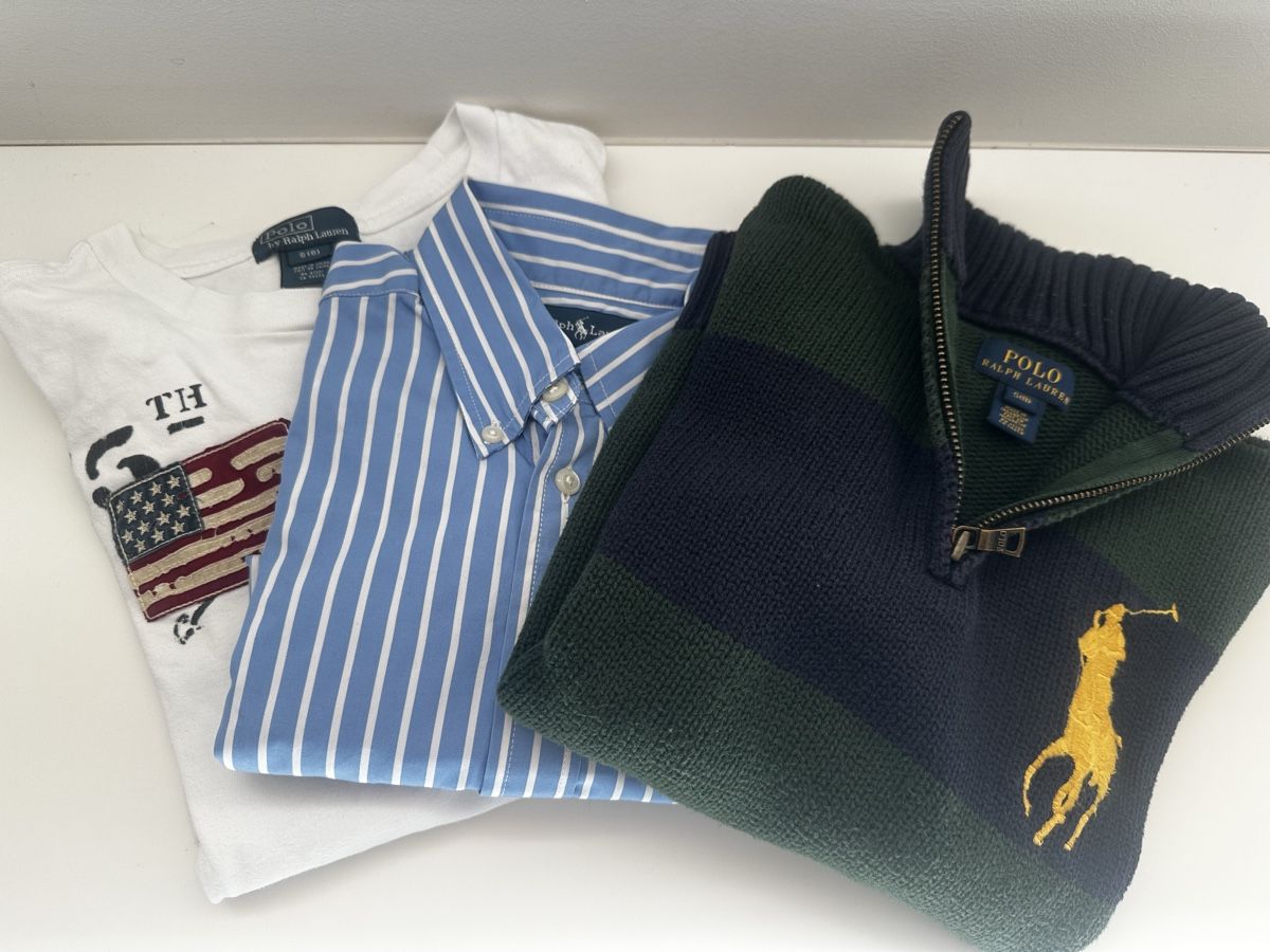 Ralph Lauren Kleiderpakete & -sets: Oberteile – Gebraucht aus Männedorf von hose20