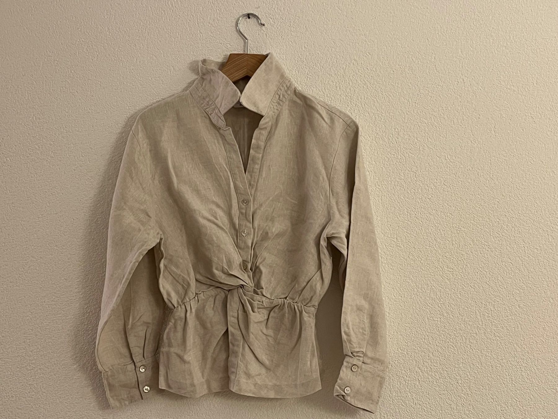 Other Stories Blusen: & other stories Bluse Leinen Gr34 – Gebraucht aus Wollerau von bri_s9qv