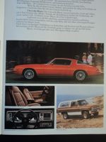 Prospekt GM Camaro Malibu Blazer Firebird LeMans Regal 1981