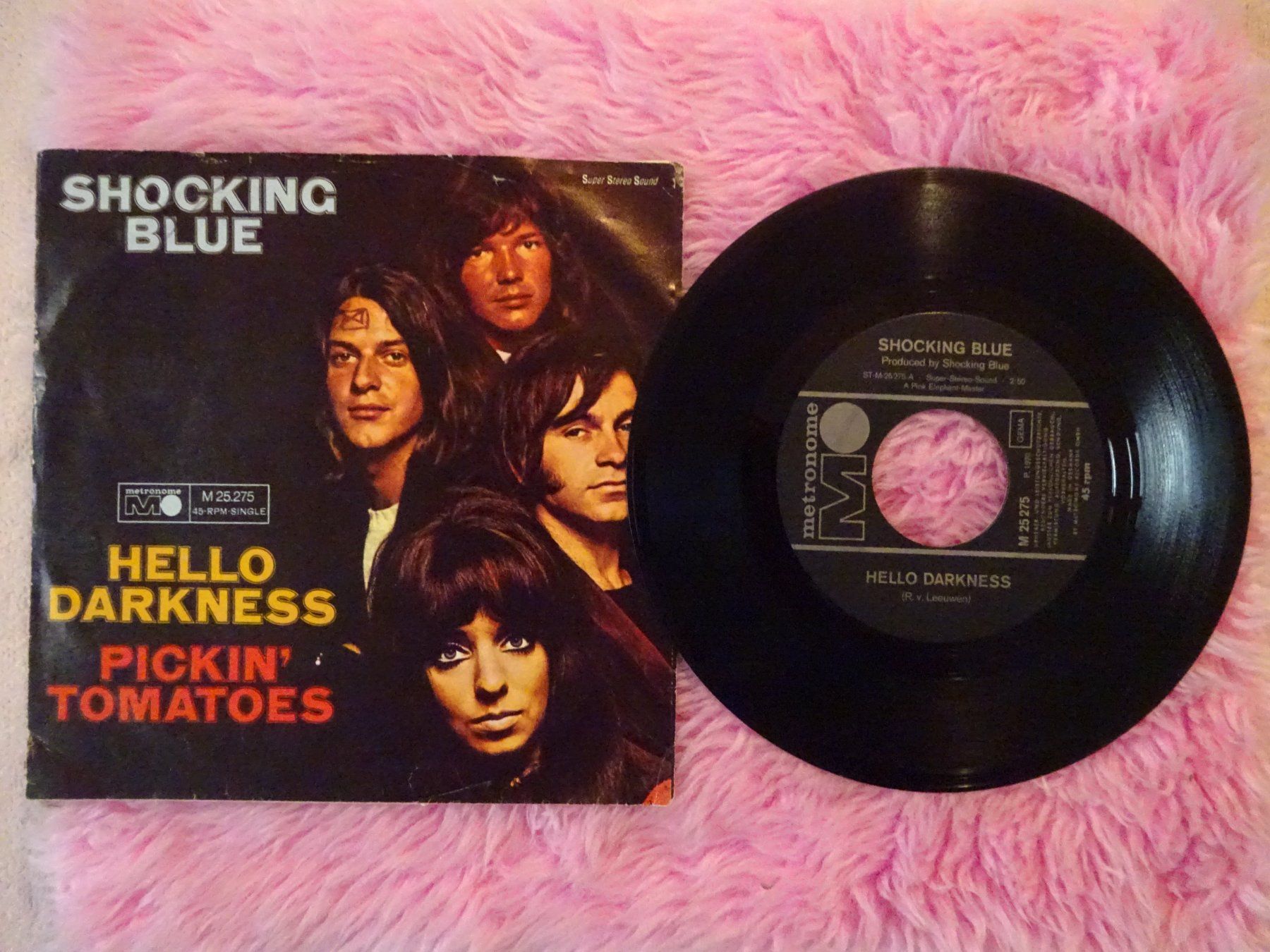 Dischi in vinile: SHOCKING BLUE ** 3 SINGLES – Usato da Luzern venduto da xrayspex99 3