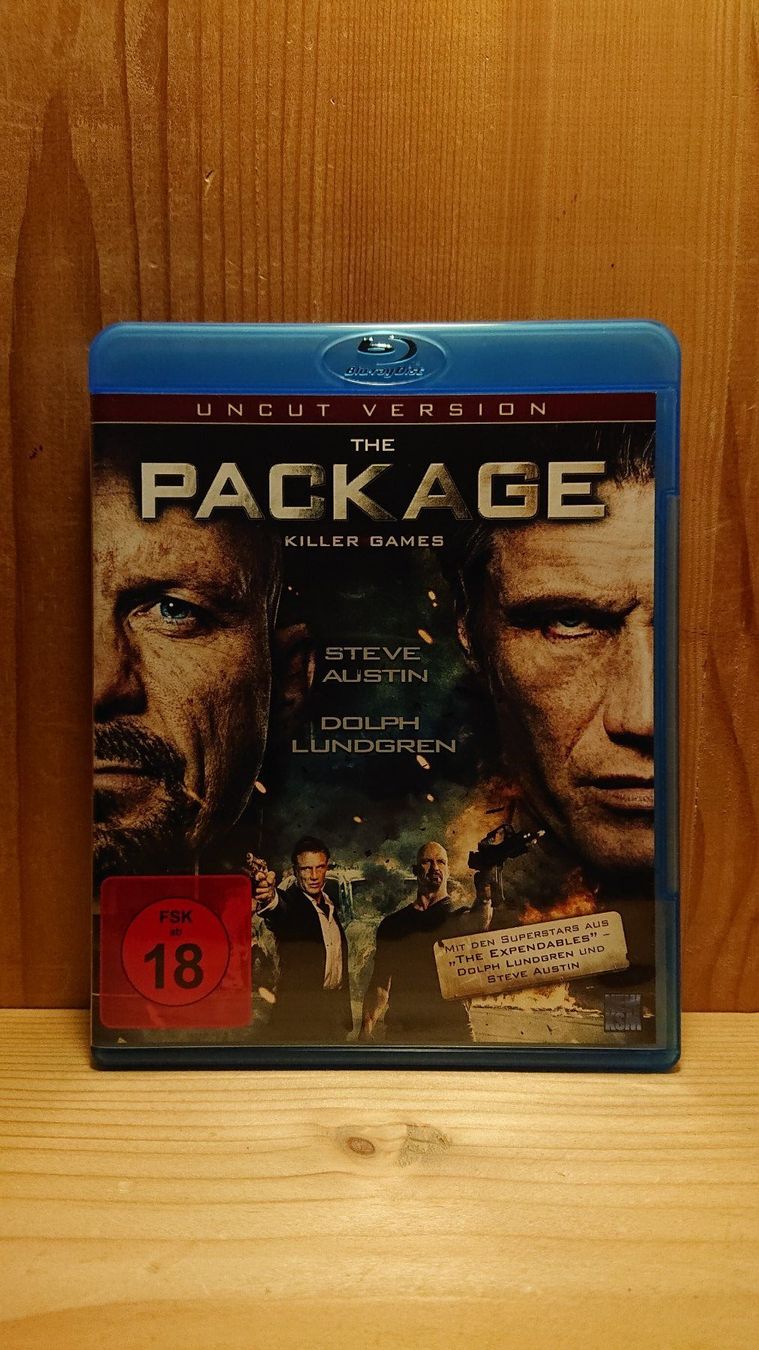Tutti i DVDs: THE PACKAGE Killer Game Blu-Ray Uncut – Usato da Wilderswil venduto da Exebub