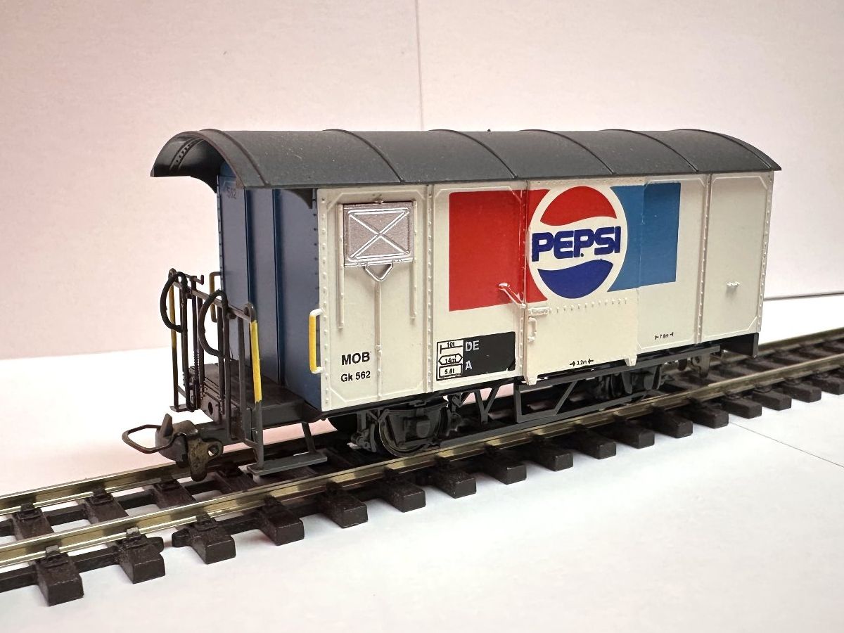 Friho Modelleisenbahnen: Friho - MOB Gk 562 "Pepsi" – Neu (gemäss Beschreibung) aus Domat/Ems von mmx4001