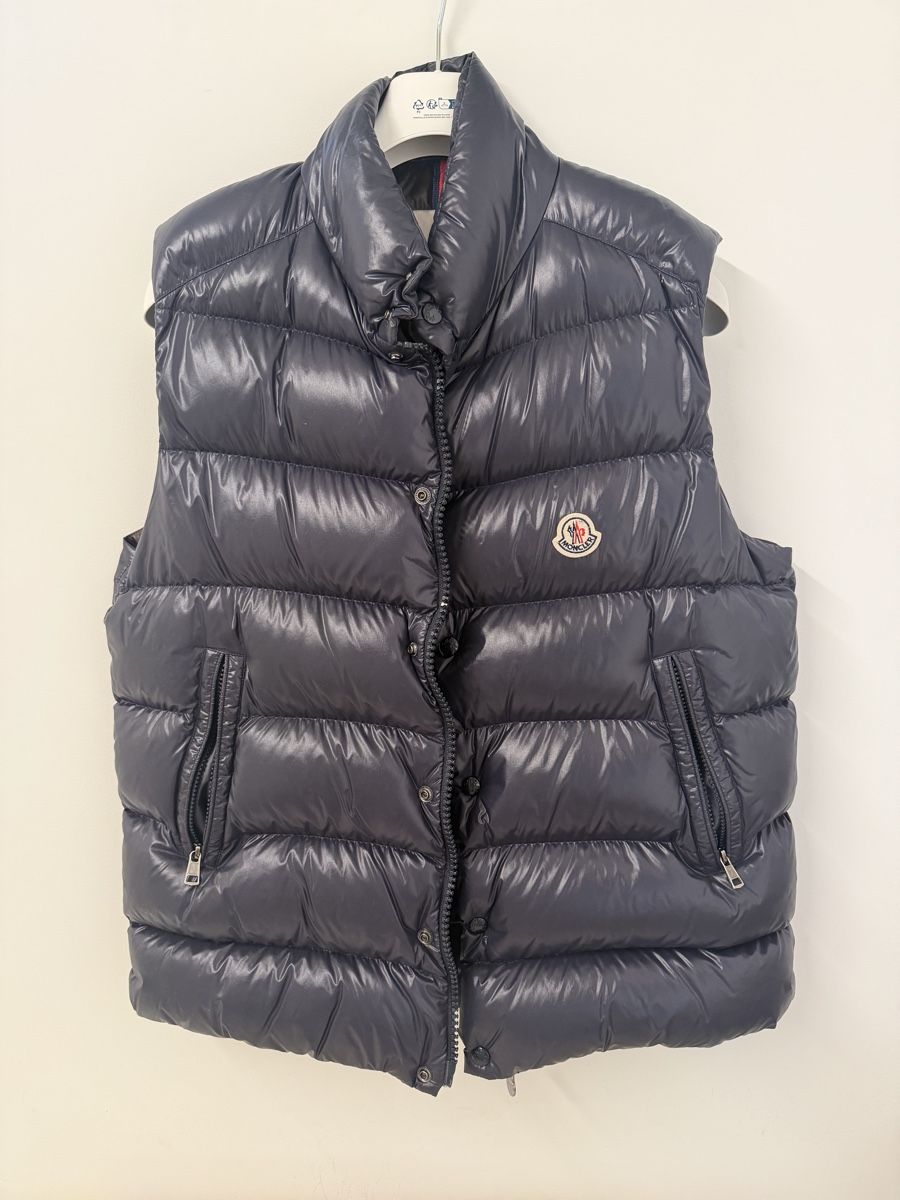 Moncler Gilet & Giacche: Moncler Weste navyblau Gr. 4 – Usato da Ehrendingen venduto da bamla 1