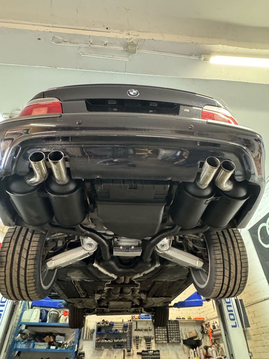 BMW Autos: BMW M5 e39 – Gebraucht aus Oberentfelden von a.k36 6