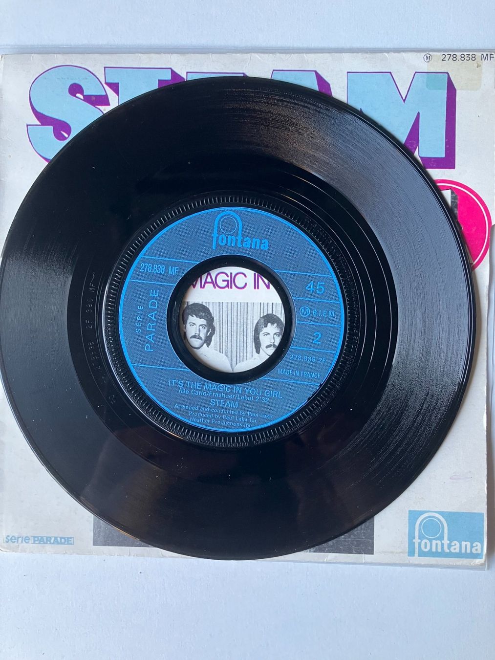 Dischi in vinile: Steam – Usato da Aarwangen venduto da Jukebox3 5