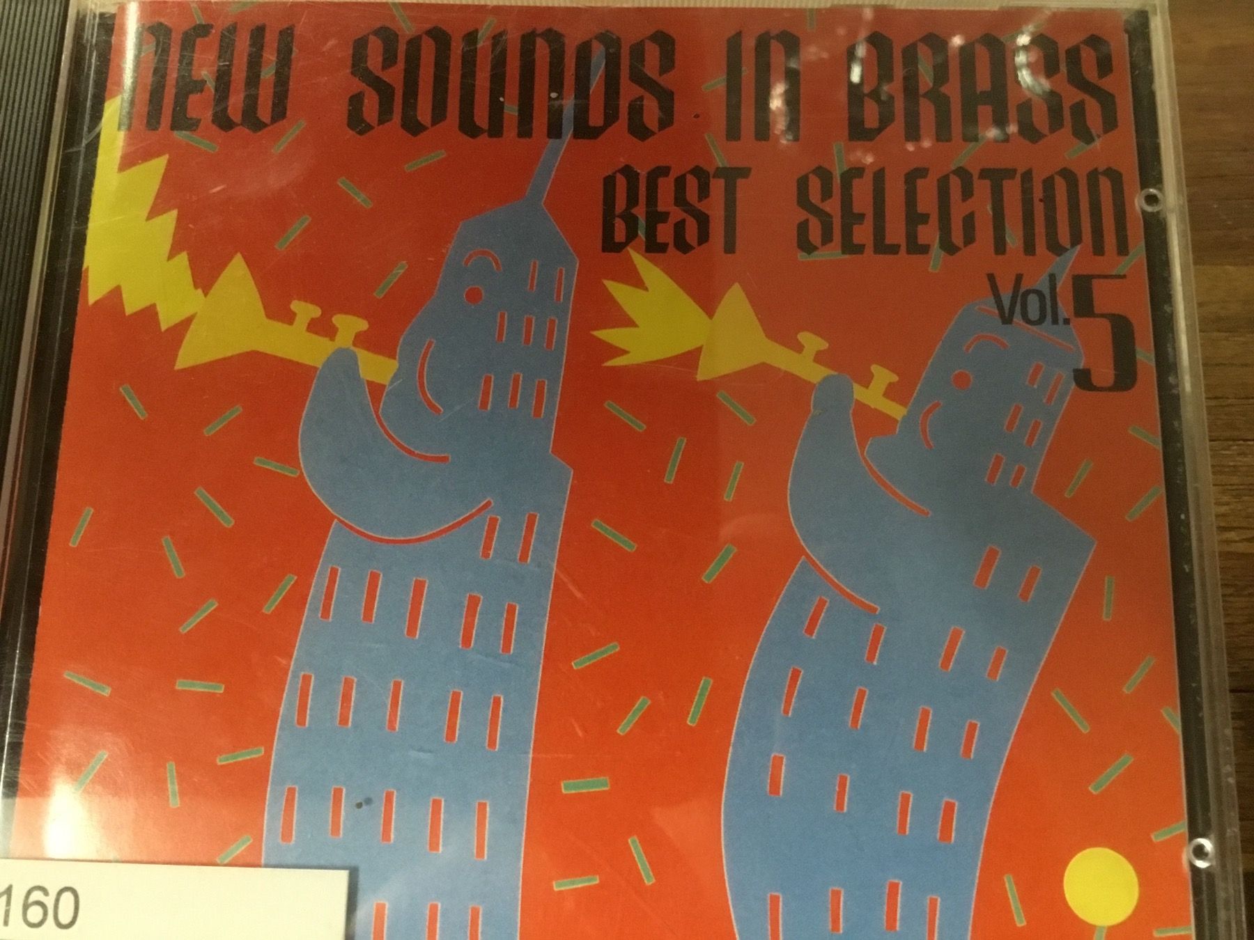 CD: New Sounds  in Brass. Best Selection – Usato da Thierachern venduto da sweden08