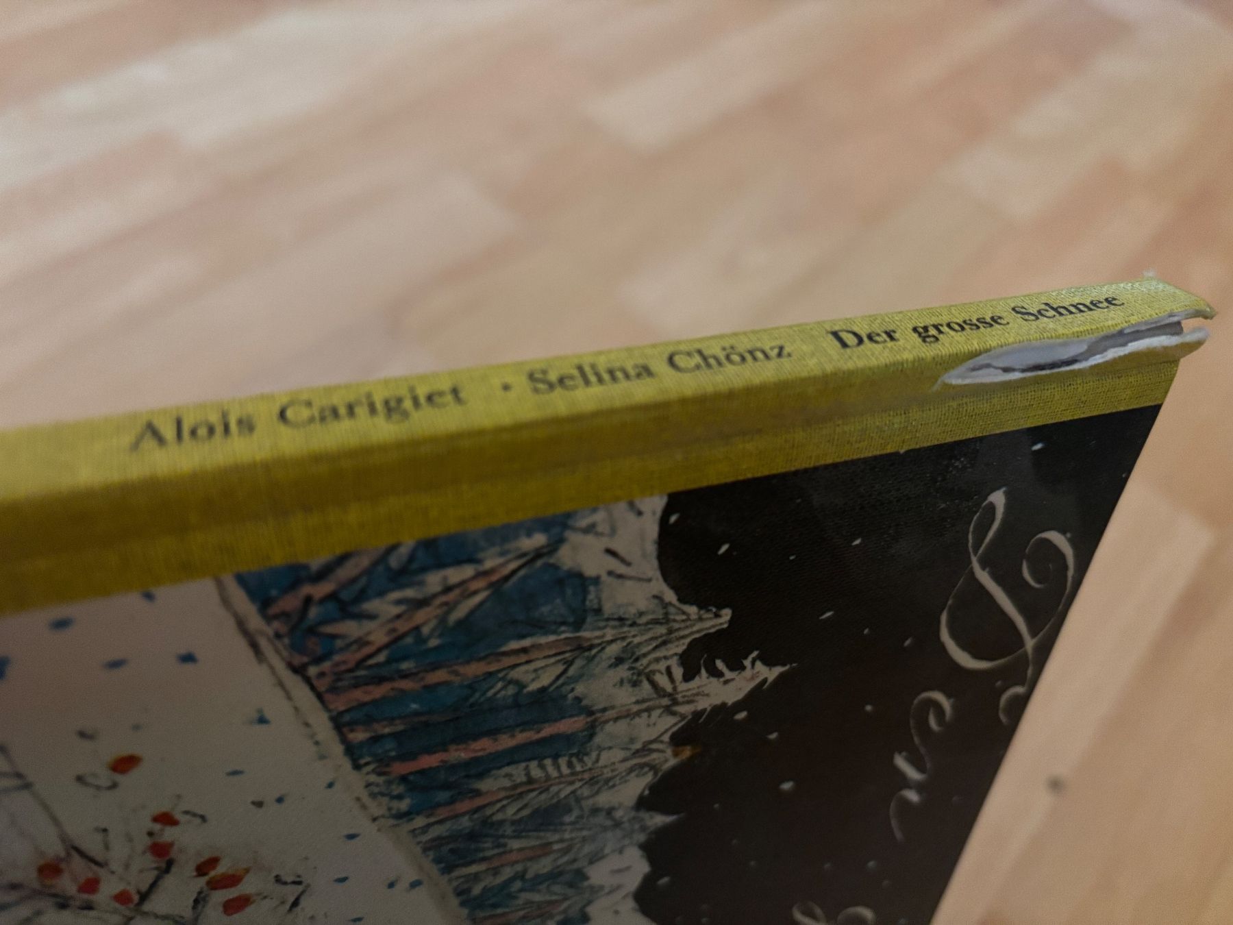 Libri: Bilderbuch Kinderbuch - nostalgisch - Der grosse Schnee – Usato da Thun venduto da Melpi2010 1