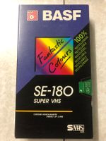 BASF SE-180 Super VHS Videokassette neu ungeoeffnet
