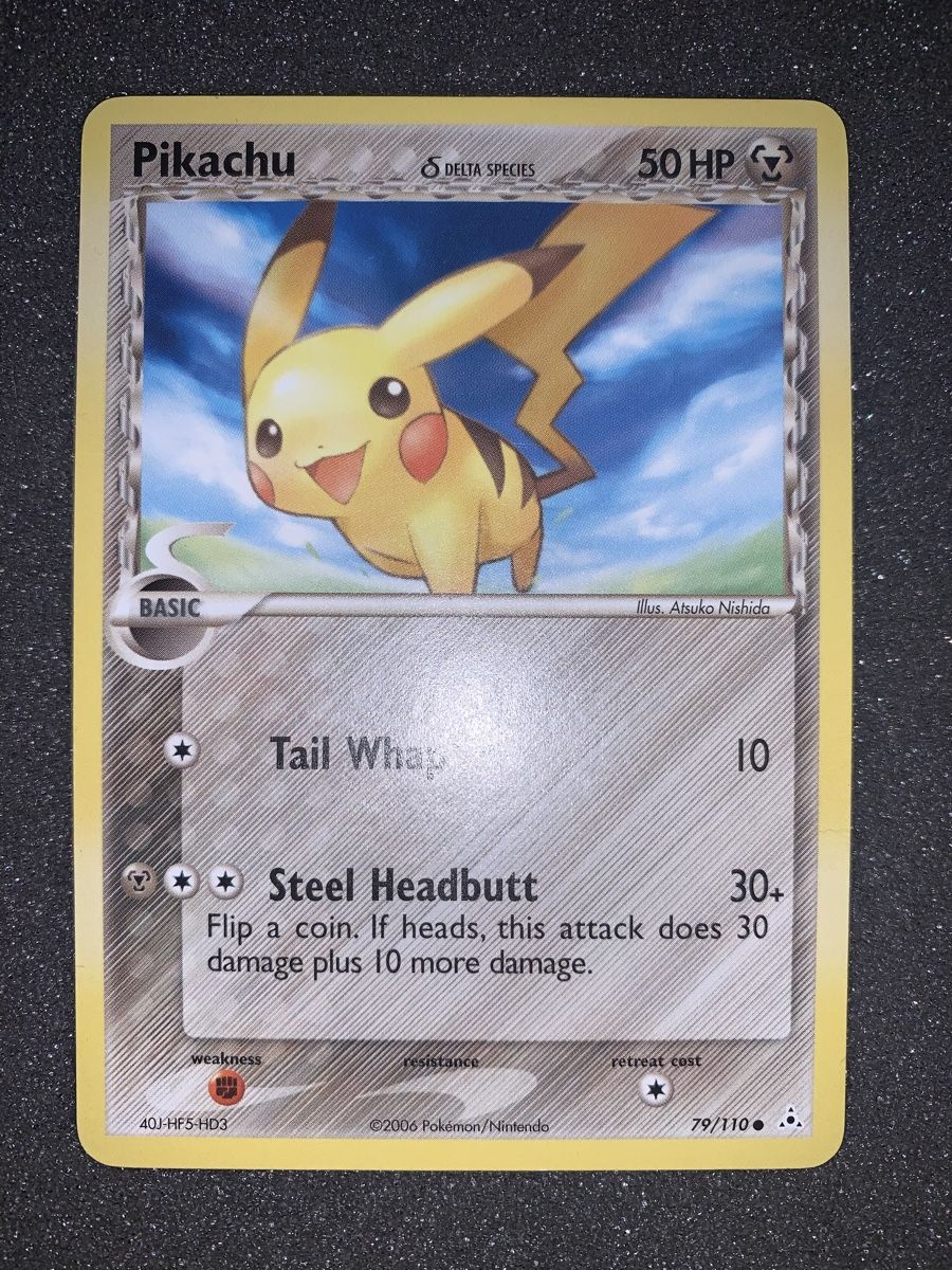 Pokémon Carte collezionabili: Ab 1.- Pikachu 79/110 2006 – Usato da Bironico venduto da ars_z6lb