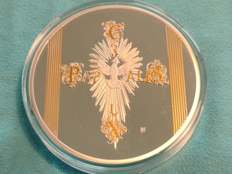 Medaglie: Papst Franziskus Medaille – Nuovo (secondo la descrizione) da Eschenbach SG venduto da twin02 1