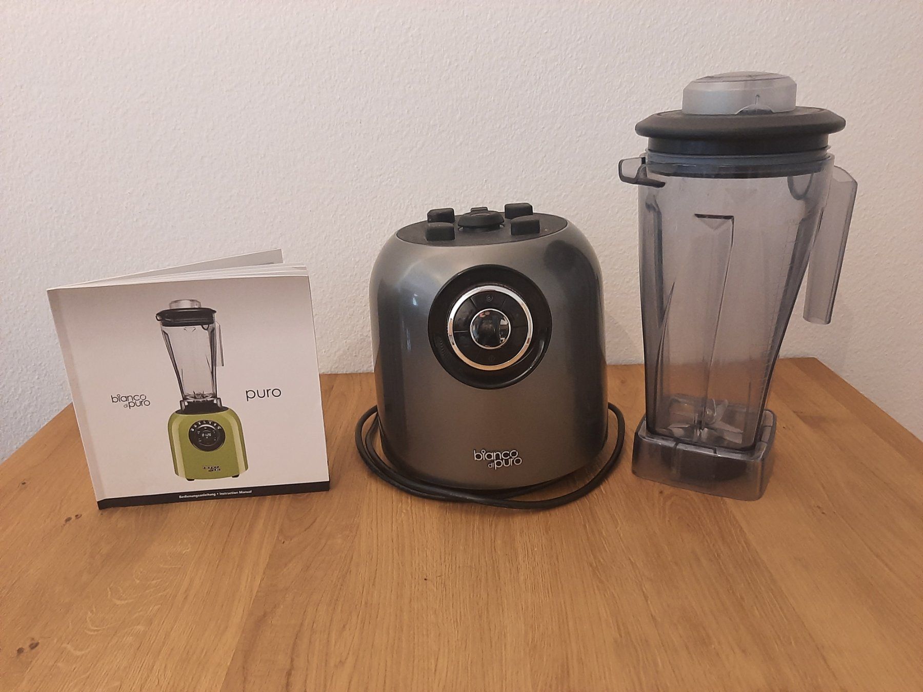 Blanco Küchengeräte: Bianco di Puro Standmixer – Gebraucht aus Zürich von Zophiel