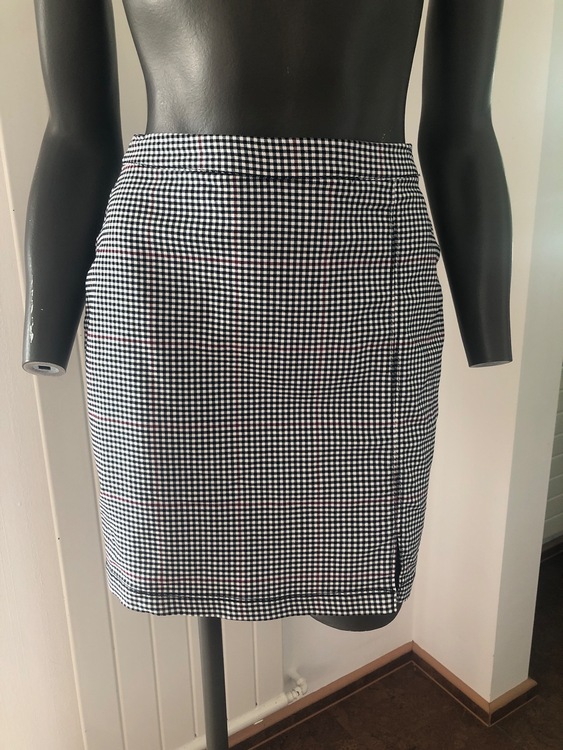 Jupe Minirock kariert Hollister High-Rise XS | Kaufen auf Ricardo