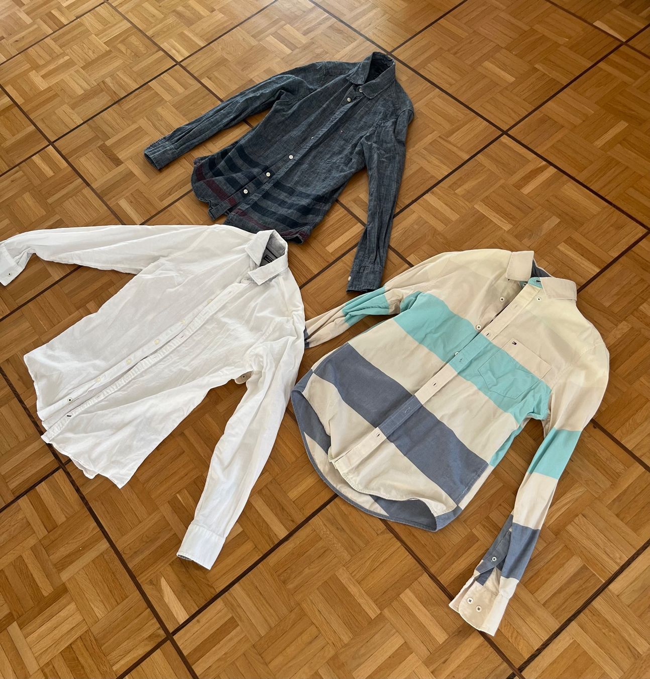 Tommy Hilfiger Hemden: 3x Tommy Hilfiger Hemd – Gebraucht aus Winterthur von Raphaelfri 8