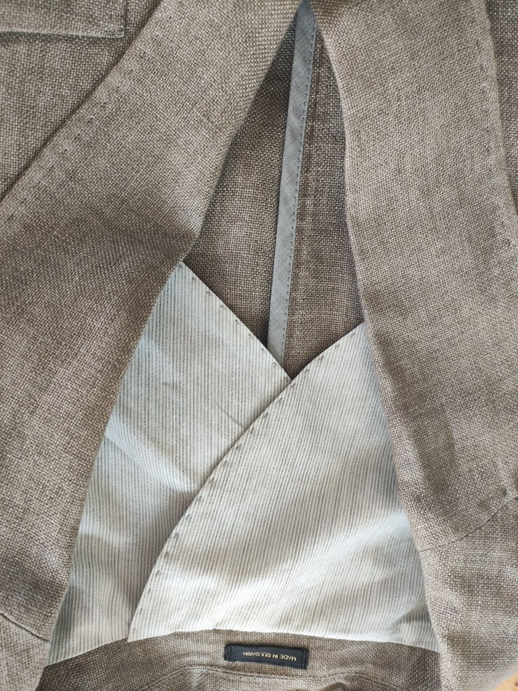 Giacche: Massimo Dutti linen jacket size L – Usato da Adliswil venduto da Minndulis 9