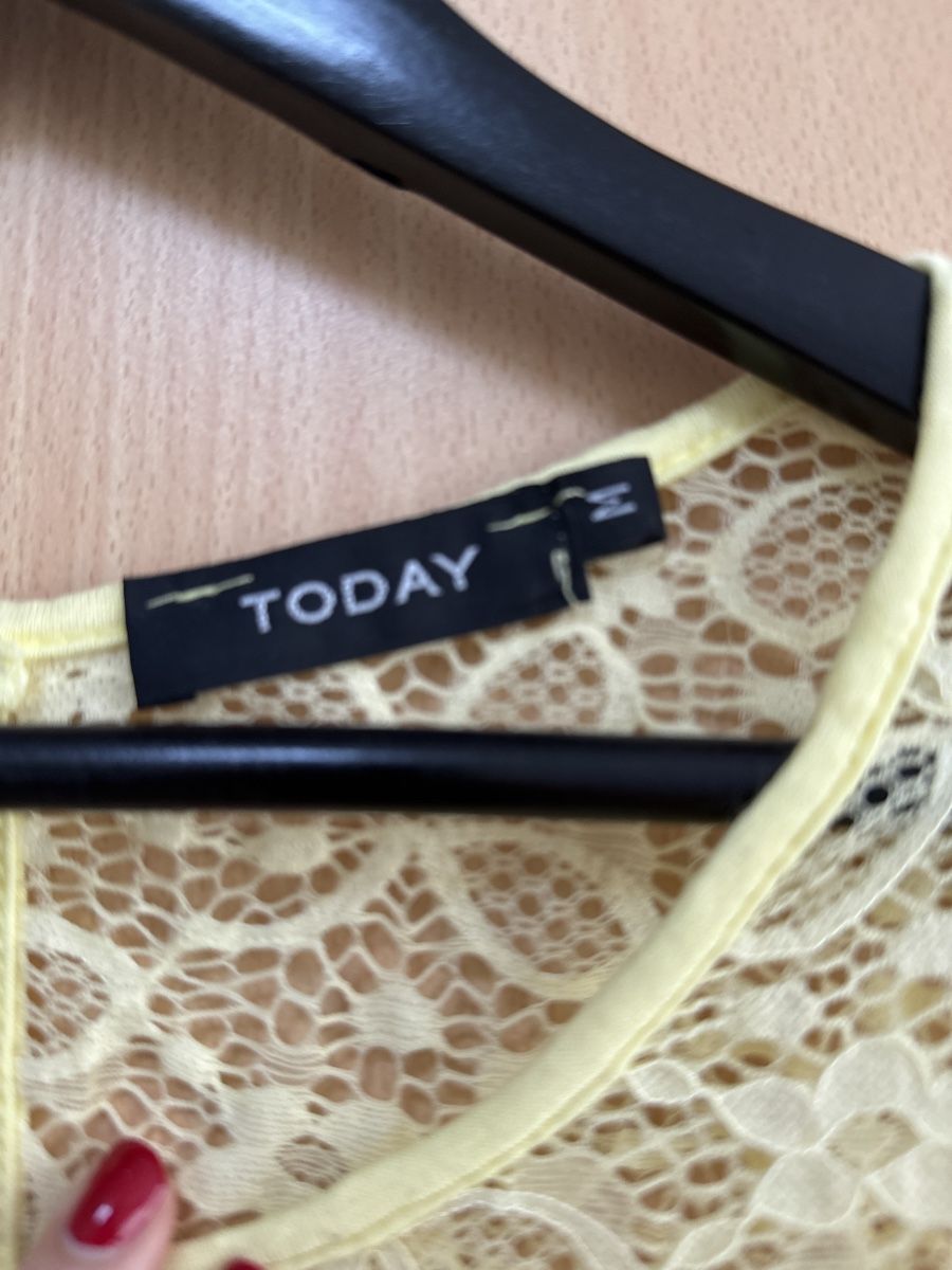 Camicette: Gelbe Bluse Gr. M – Nuovo (secondo la descrizione) da Thun venduto da Vans_98 1