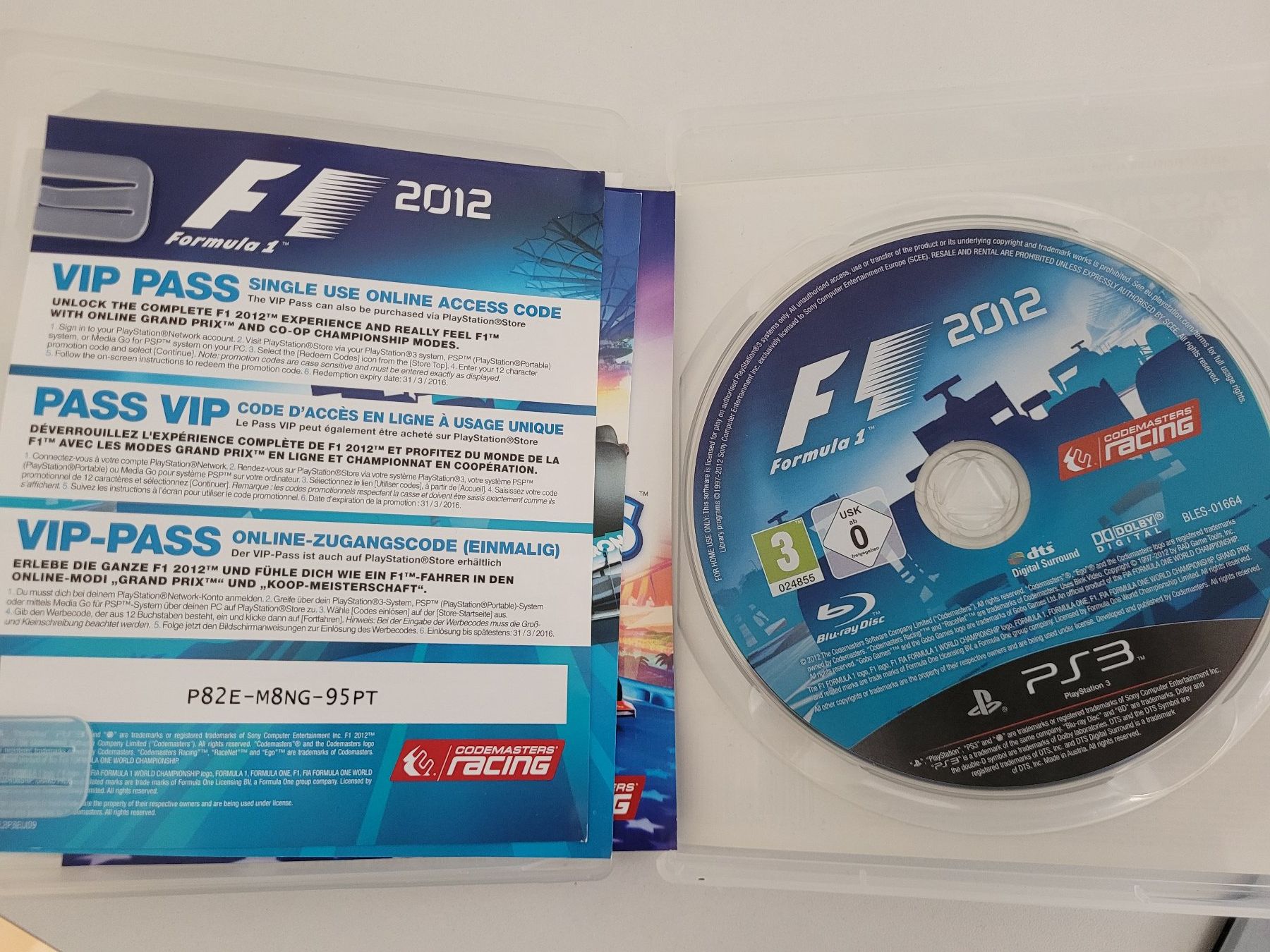 Sony Giochi: Formel1 PS3 – Usato da Schwarzenburg venduto da Obofi 1