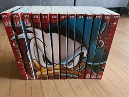 13 LTB, komplettes Buchrücken Bild, 515 - 527