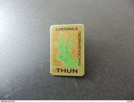 Abzeichen Kant. Trophäenschau Thun