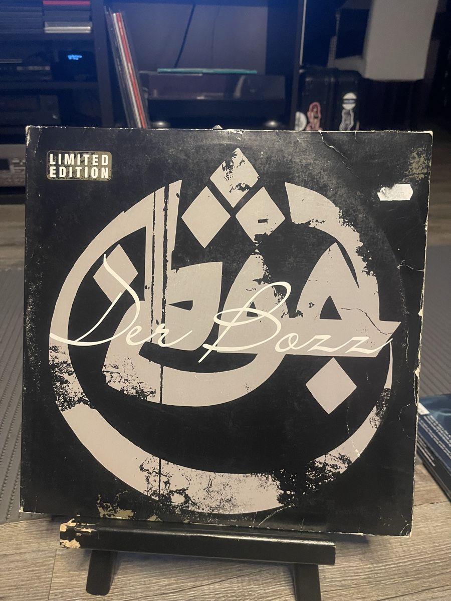 Dischi in vinile: AZAD / Der Bozz / Limited Edition  – Usato da Dagmersellen venduto da stonefinger