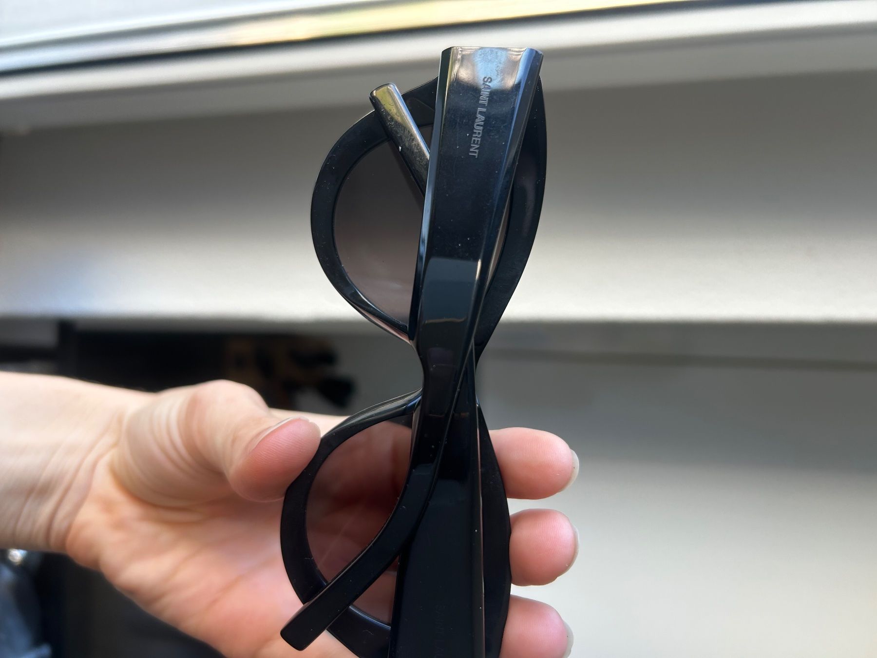 Saint Laurent Occhiali & Lenti: Lunettes de soleil Yves Saint Laurent – Usato da Zürich venduto da lau_5bkz 4