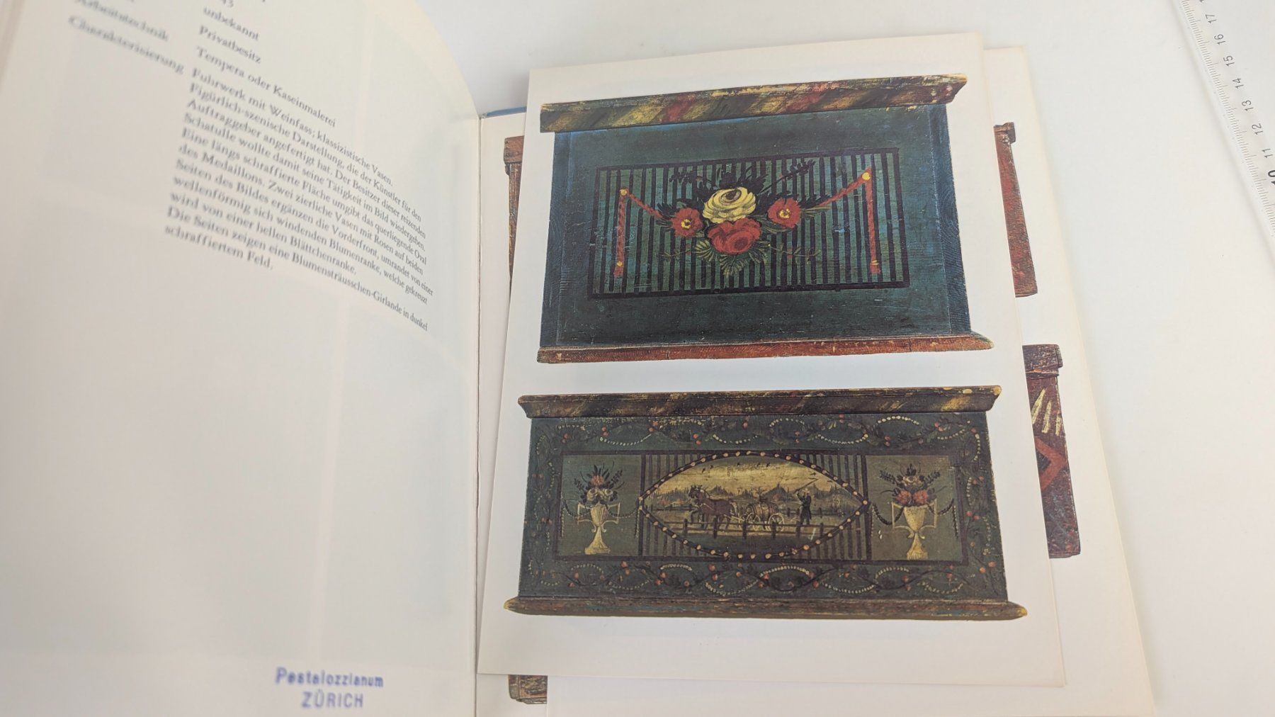 Libri: Schweizer Heimatbücher: Bemalte Bauernmöbel 1978 – Usato da Zürich venduto da axolottchen 7