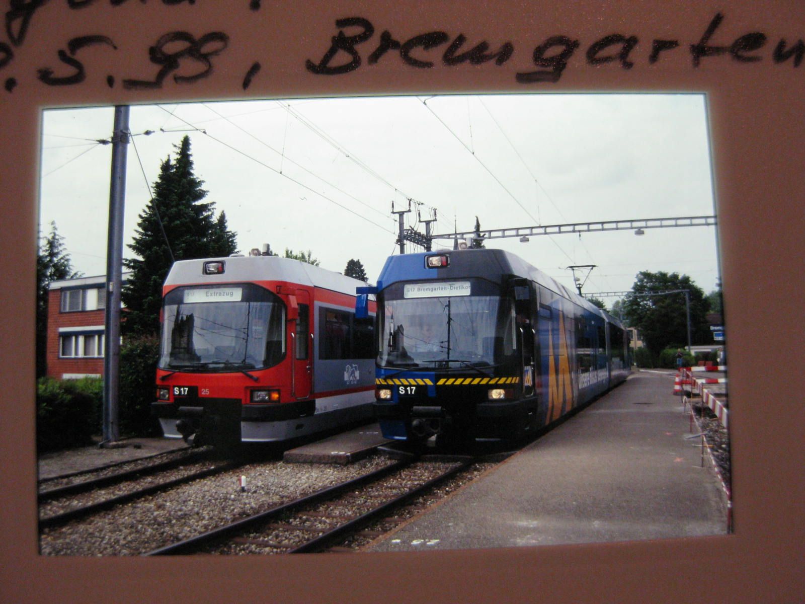 Foto & Immagini: Dia: BD in Bremgarten 1999 – Nuovo (secondo la descrizione) da Malters venduto da Marosko