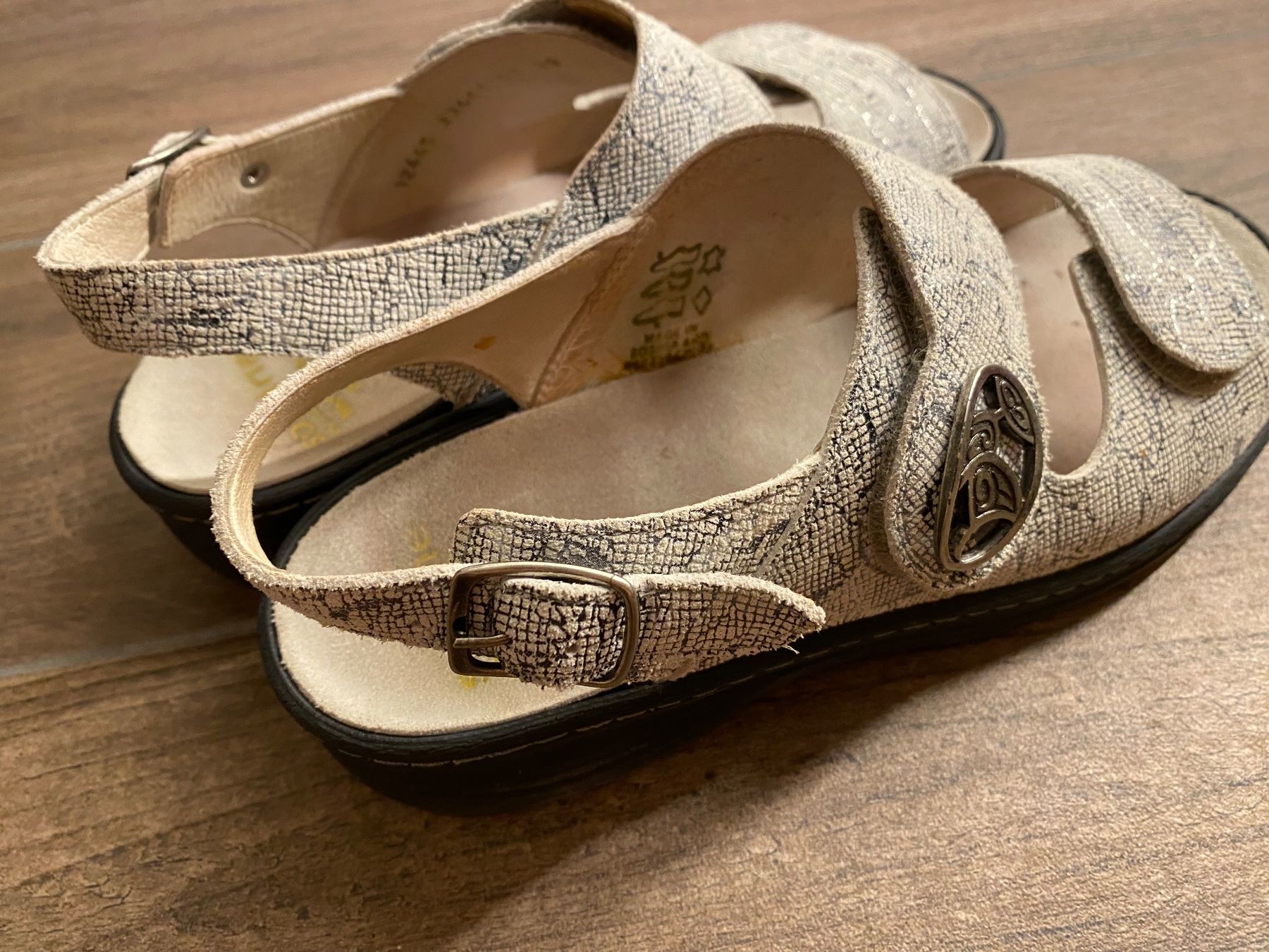 Fidelio Scarpe da donna: Fidelio Sandalen Leder grau Gr. 39 – Usato da Pratteln venduto da a23_j2gs 5