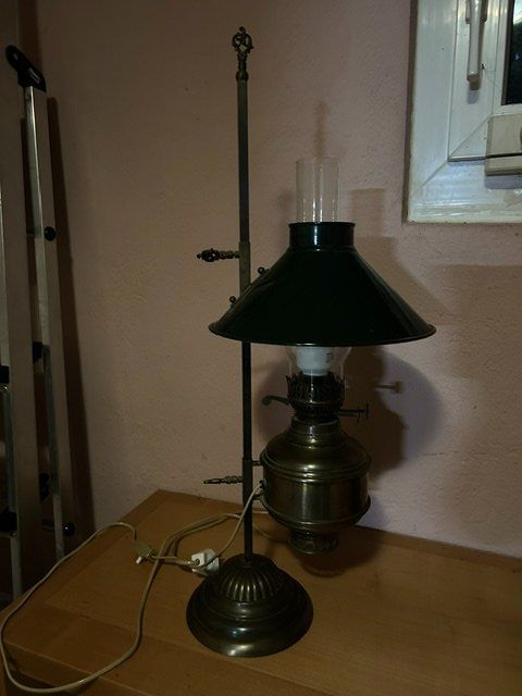 Lampen: Lampe antik – Gebraucht aus Niederönz von Moudimeier