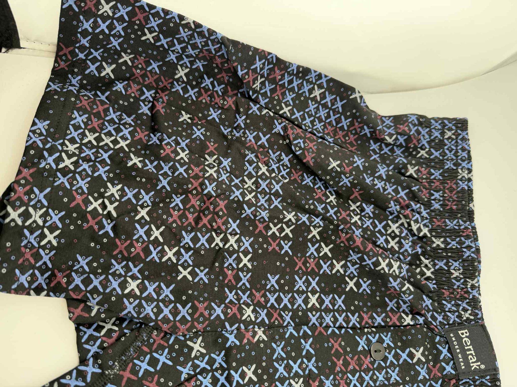 Biancheria intima: Berrak Herren Boxershorts, Grösse M, Neu – Nuovo e nell'imballaggio originale da Riehen venduto da edu_92w7 4