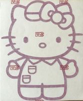 Hello Kitty  Aufkleber  Top angebot