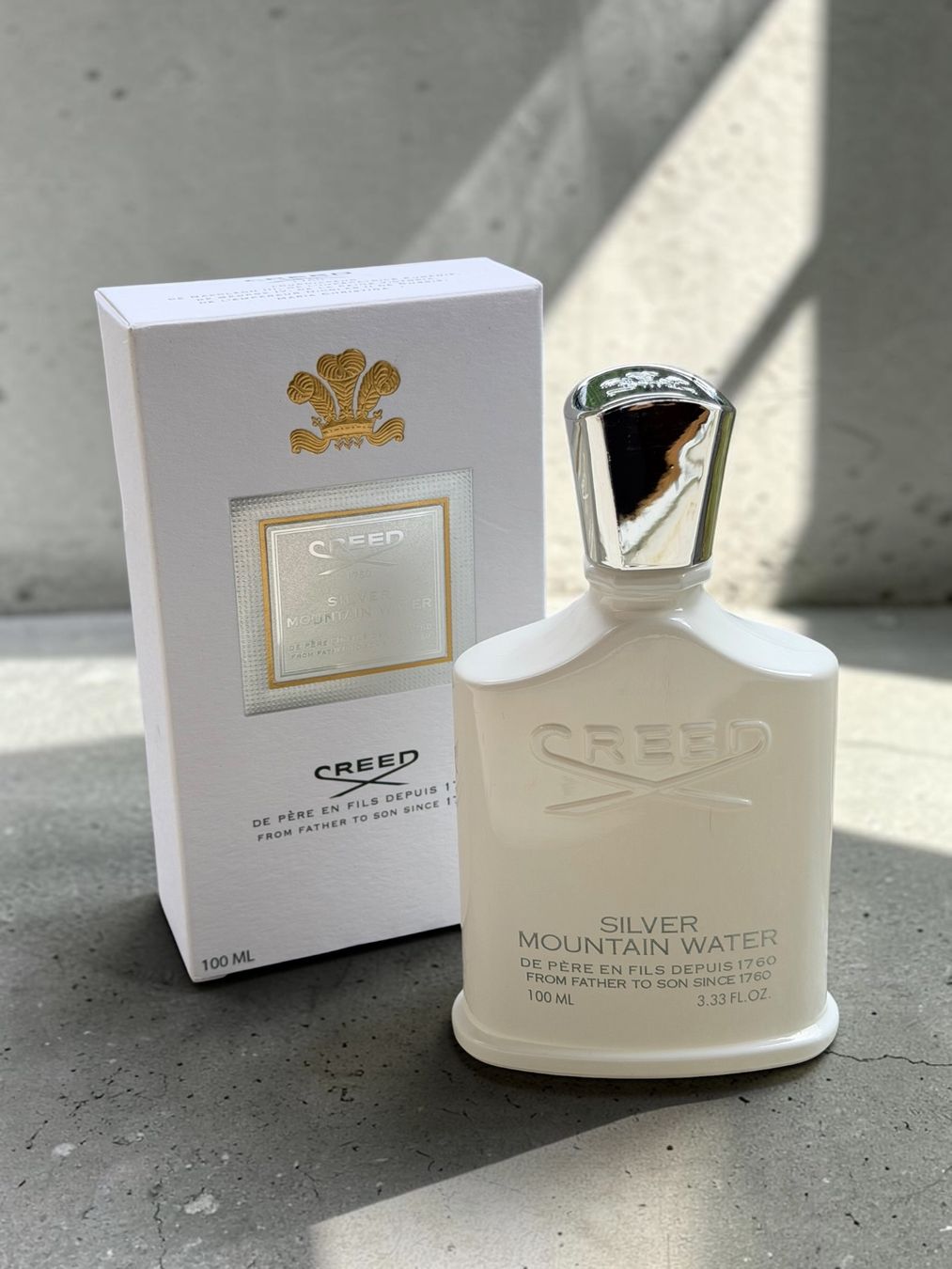 Creed Profumi & Eau de Toilette: CREED Silver Mountain Water EdP 100ml neu – Usato da Campocologno venduto da fsc.7wcp