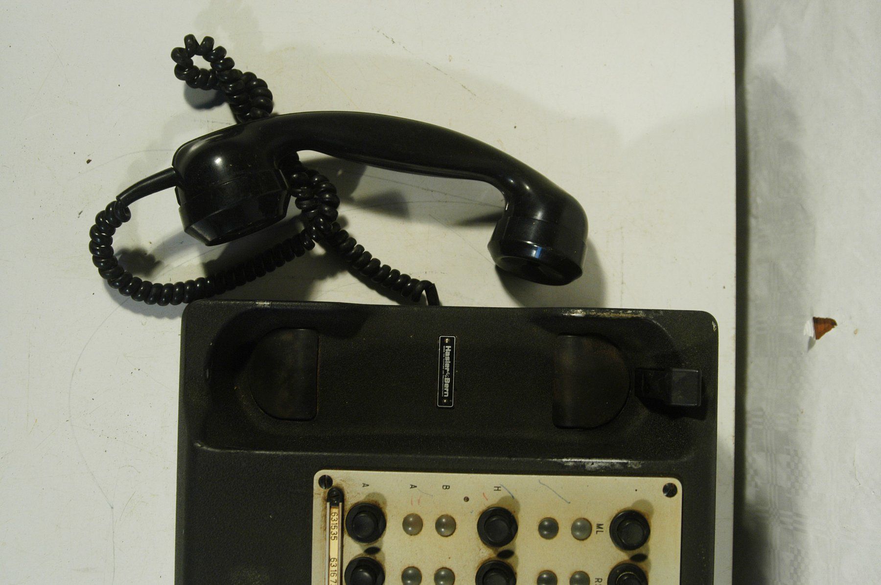 Telefoni: Hasler Telefonzentrale – Usato da Herisau venduto da Wisen 4