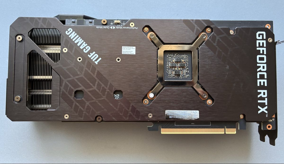 Nvidia Cartes graphiques: TUF Gaming GeForce RTX 3070 Ti OC Edition – D'occasion à Cham par MaxBraten 3