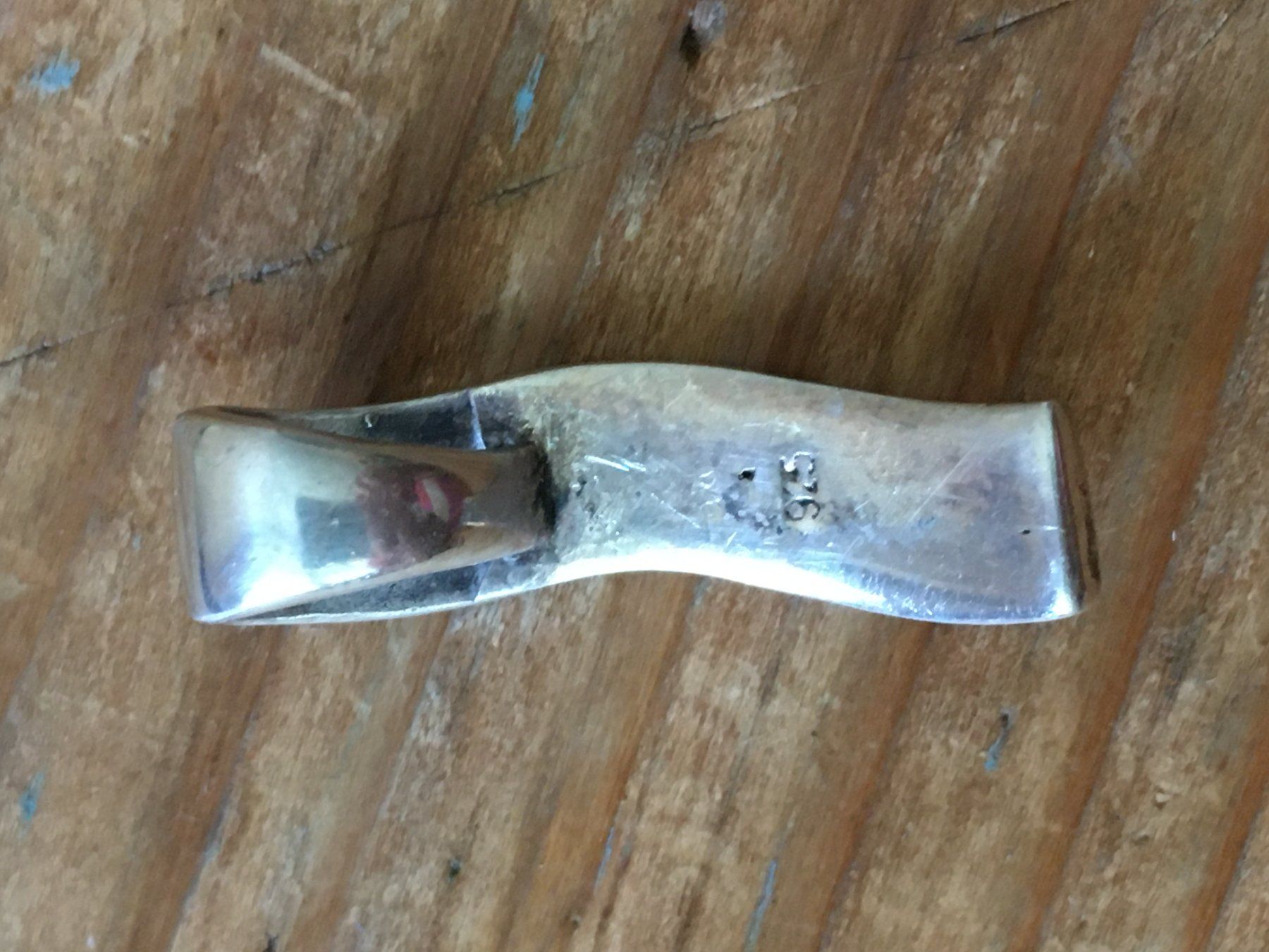 Ciondoli: pendentif en argent 925 avec nacre – Usato da troinex venduto da brumematinale 3