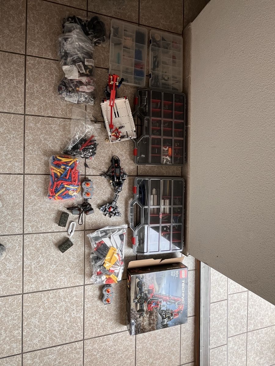 Lego Giocattoli: Div. Legotechnikteile – Usato da Ennetmoos venduto da maverick1500 1