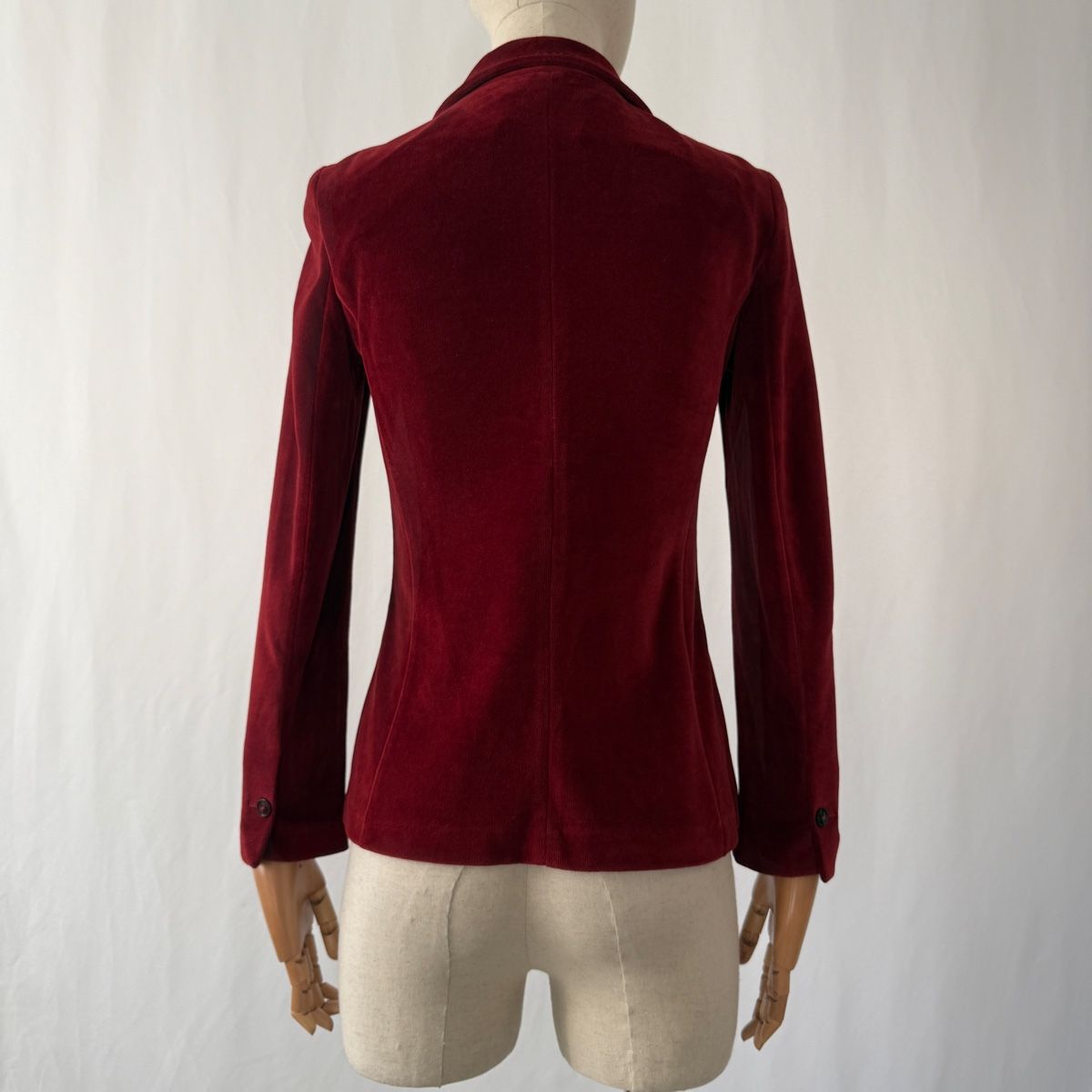 Circolo Giacche: CIRCOLO 1901 Red Velvet Blazer – Nuovo (secondo la descrizione) da Emmen venduto da Avviivva_Com2023 3