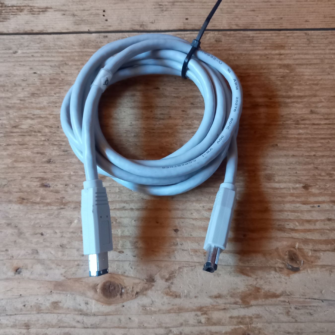 Kabel: FireWire Kabel – Gebraucht aus Ebnat-Kappel von blazzi 3
