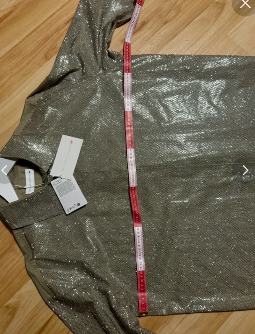 Camicette: Oversized Bluse Stella McCartney H&M; neuwertig  – Nuovo e nell'imballaggio originale da Zürich venduto da Don_ralf 6