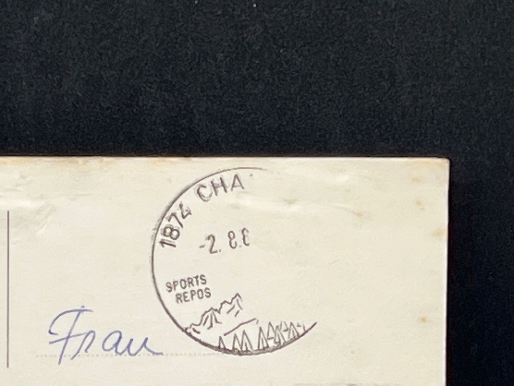 Cartes postales: Champéry et les Dents Blanches – D'occasion à Widnau par Brusi9 1