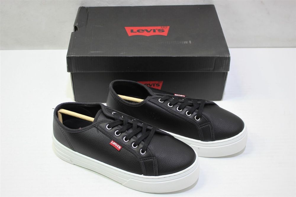 Levi's Tijuana – Sneaker Donna In Tela Con Suola Gomma, Classiche E Rialzate