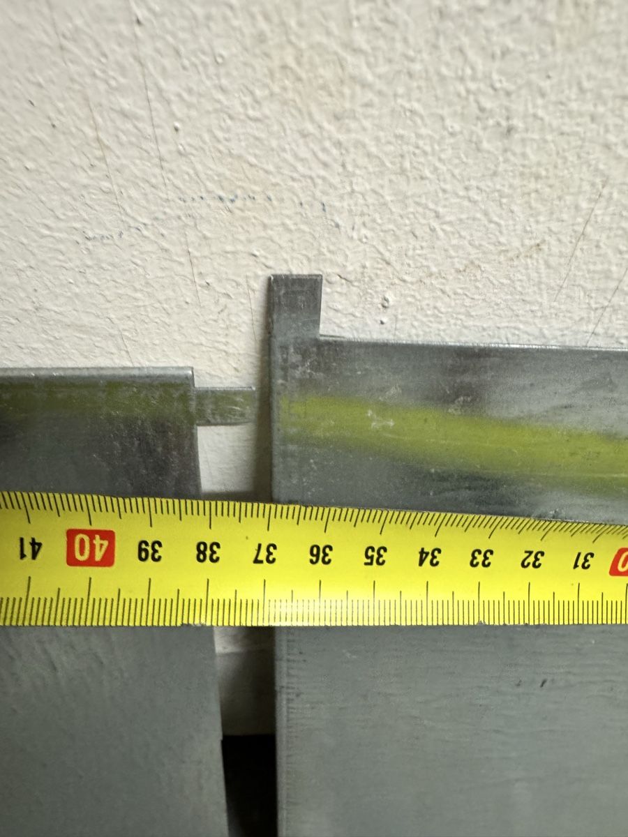 Scaffali: 2x Errex Trenner 38cm – Usato da Zürich venduto da Chrigi00 1