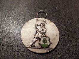 Medaille Krieger / Tannenbaum